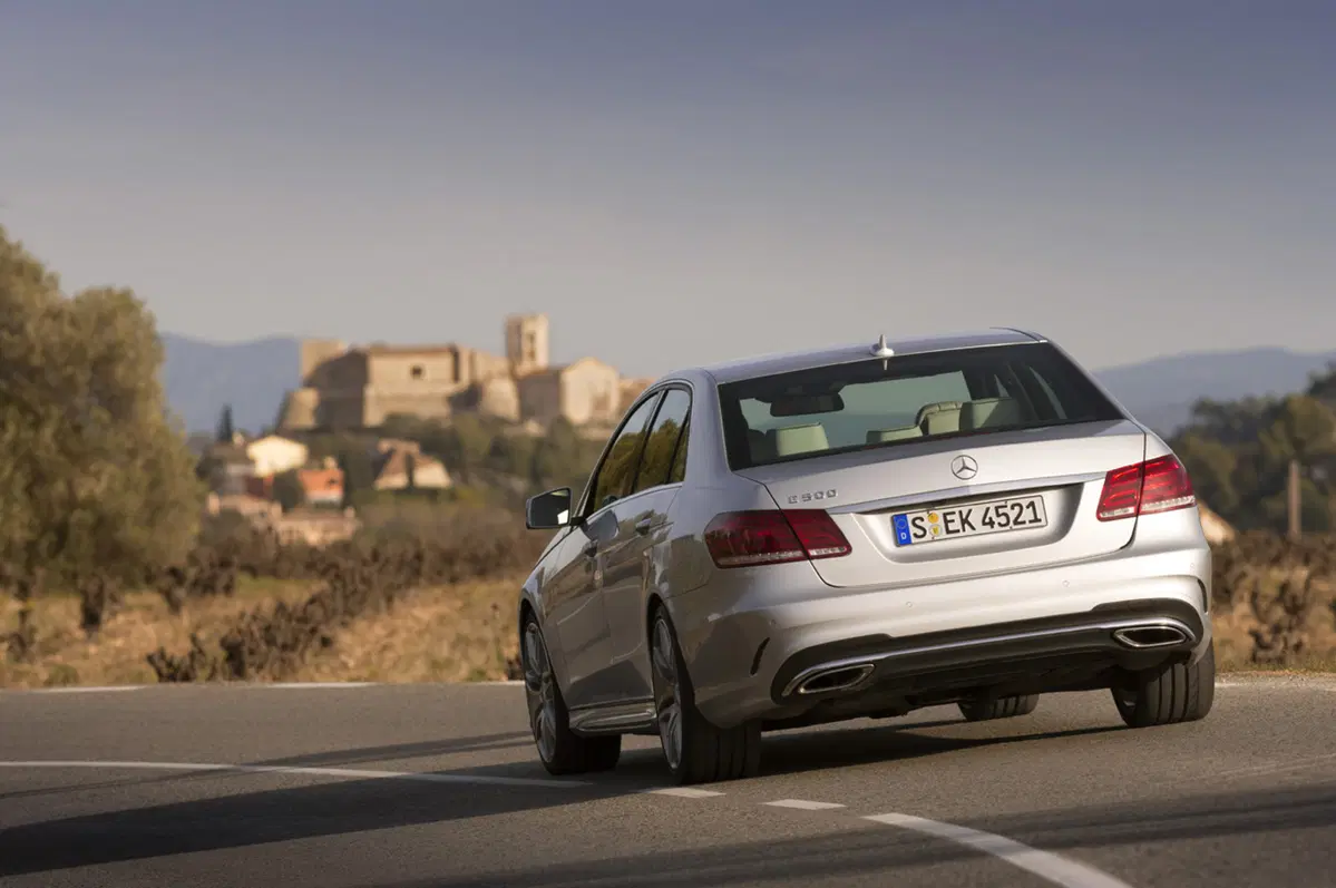 Mercedes-Benz Classe E 200 CDI Executive (10)