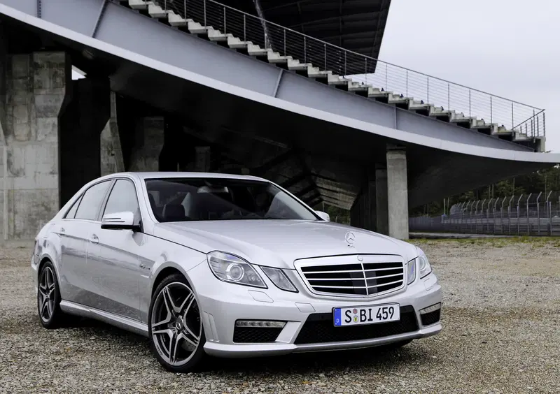 Mercedes-Benz Classe E (2009-16) (37)