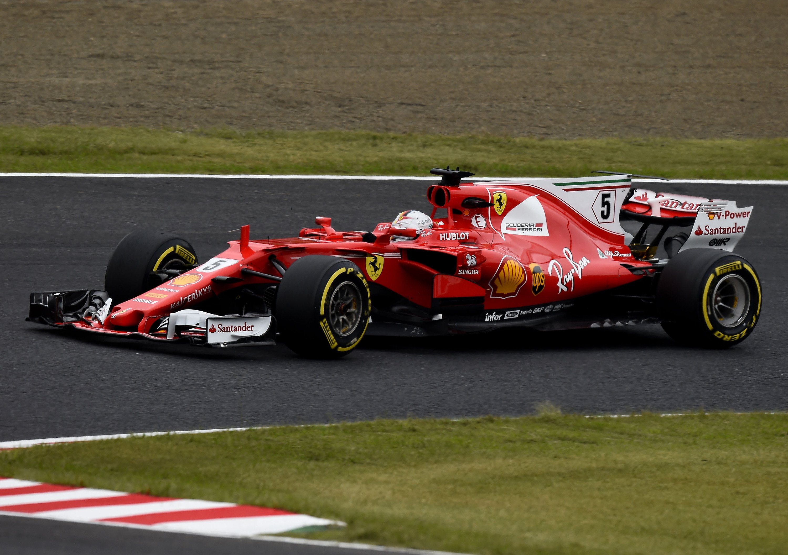 F1, GP Giappone 2017: Ferrari, &egrave; mancata la scintilla