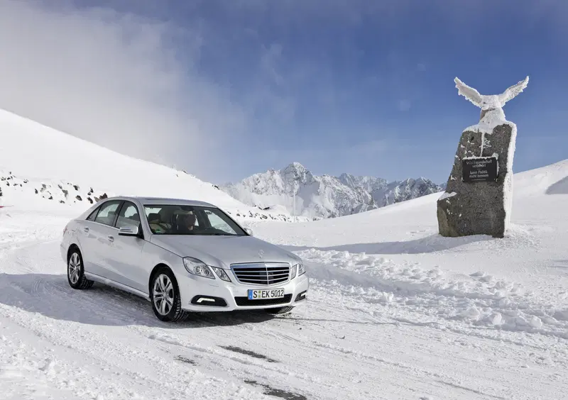 Mercedes-Benz Classe E (2009-16) (64)