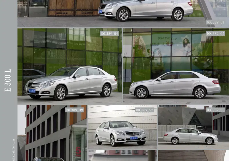 Mercedes-Benz Classe E (2009-16) (78)