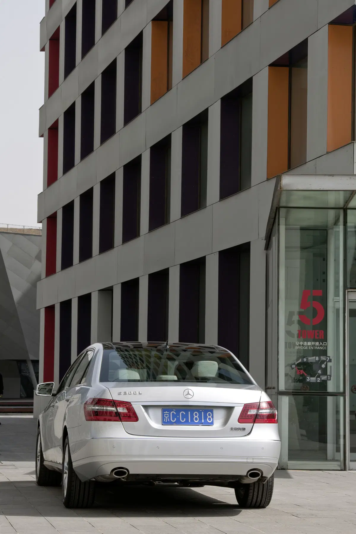 Mercedes-Benz Classe E 200 CDI Executive (86)