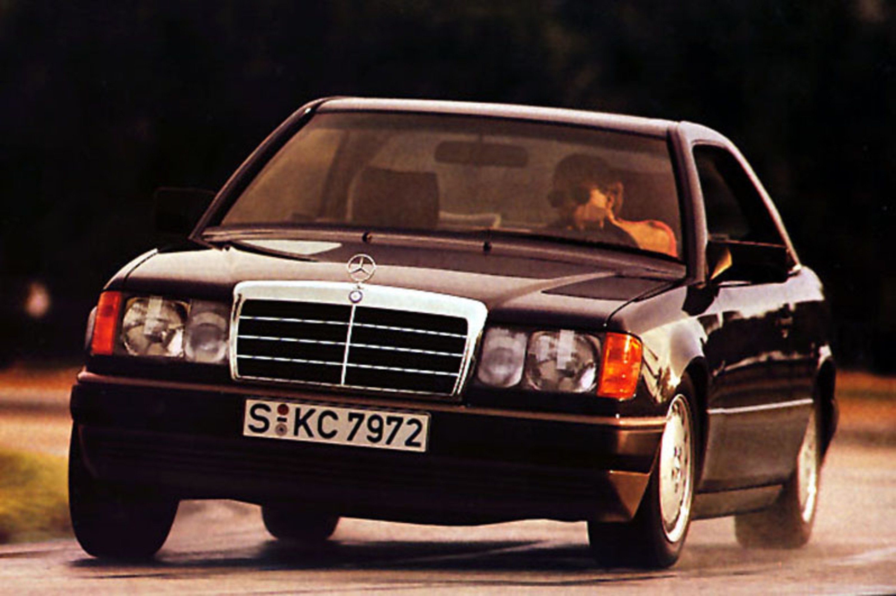 Mercedes-Benz 200 Coupé (1990-94)