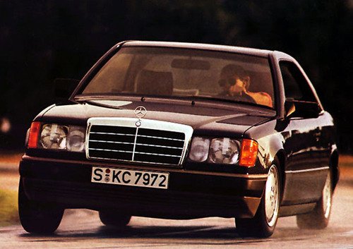 Mercedes-Benz 200 Coup&eacute; (1990-94)
