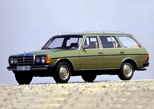 Mercedes-Benz 200 Station Wagon (1980-86)