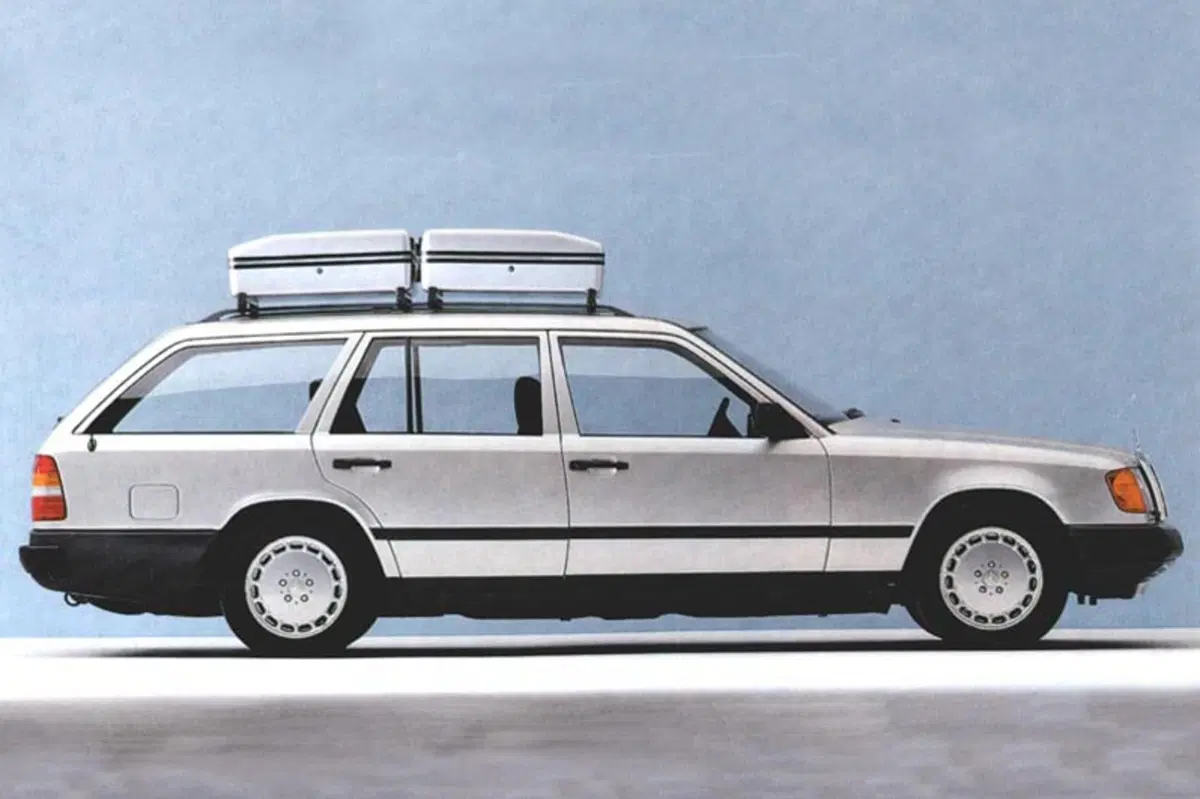 Mercedes-Benz 200 Station Wagon (1986-94) (2)
