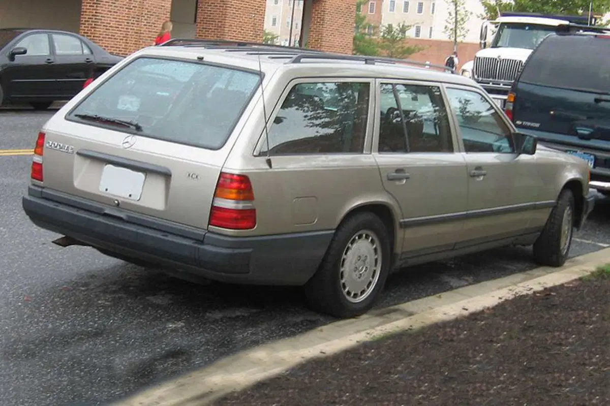 Mercedes-Benz 200 Station Wagon (1986-94) (3)