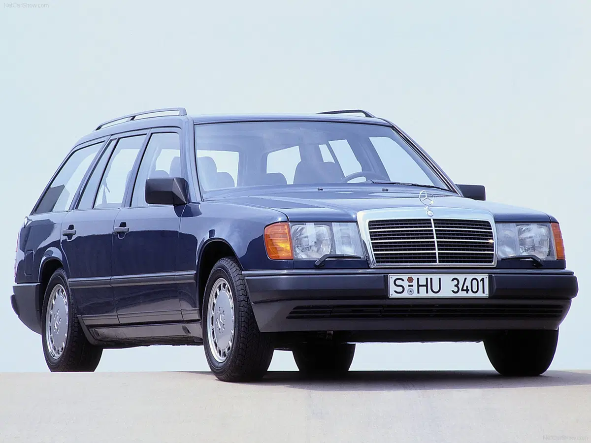 Mercedes-Benz 220 Station Wagon (1992-93)