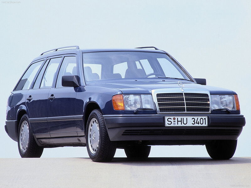 Mercedes-Benz 220 Station Wagon (1992-93)