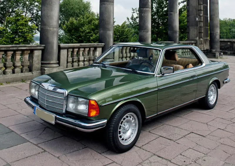 Mercedes-Benz 230 Coupé (1977-86)