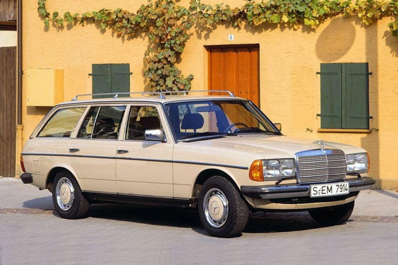 Mercedes-Benz 240 Station Wagon 240 TD Station Wagon 