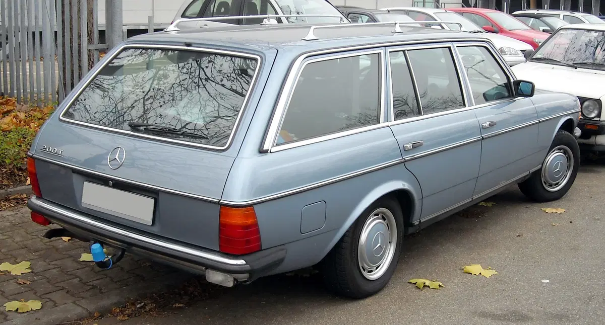 Mercedes-Benz 250 Station Wagon (1979-82) (2)