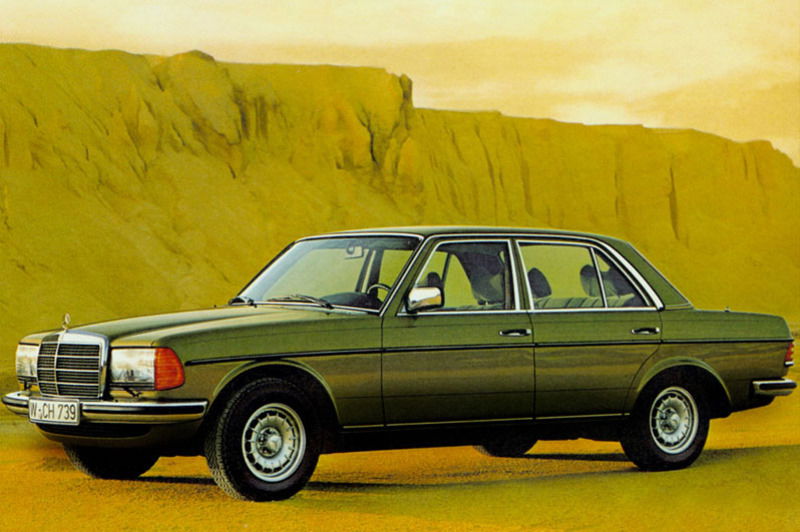 Mercedes-Benz 280 280 E 