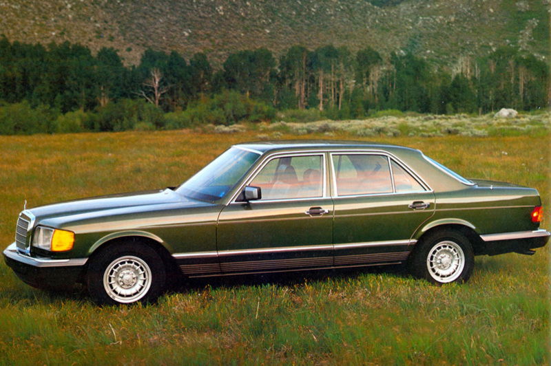 Mercedes-Benz 280 (1980-85)