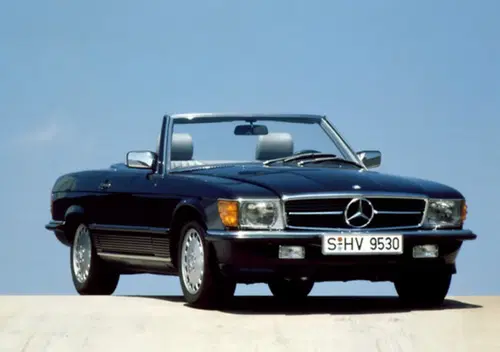 Mercedes-Benz 280 Cabrio (1979-86)