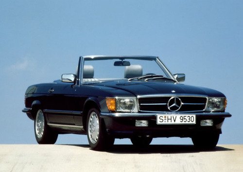 Mercedes-Benz 280 Cabrio (1979-86)
