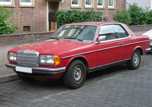 Mercedes-Benz 280 Coup&eacute; (1977-86)