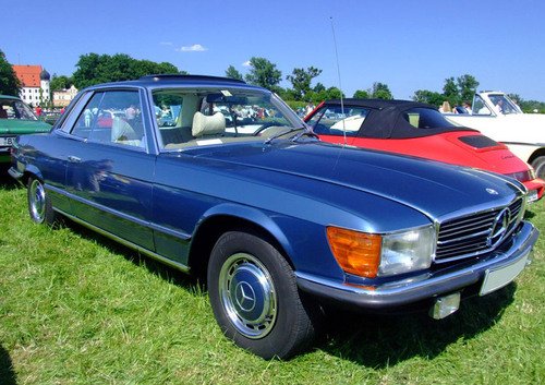 Mercedes-Benz 280 Coup&eacute; (1979-81)