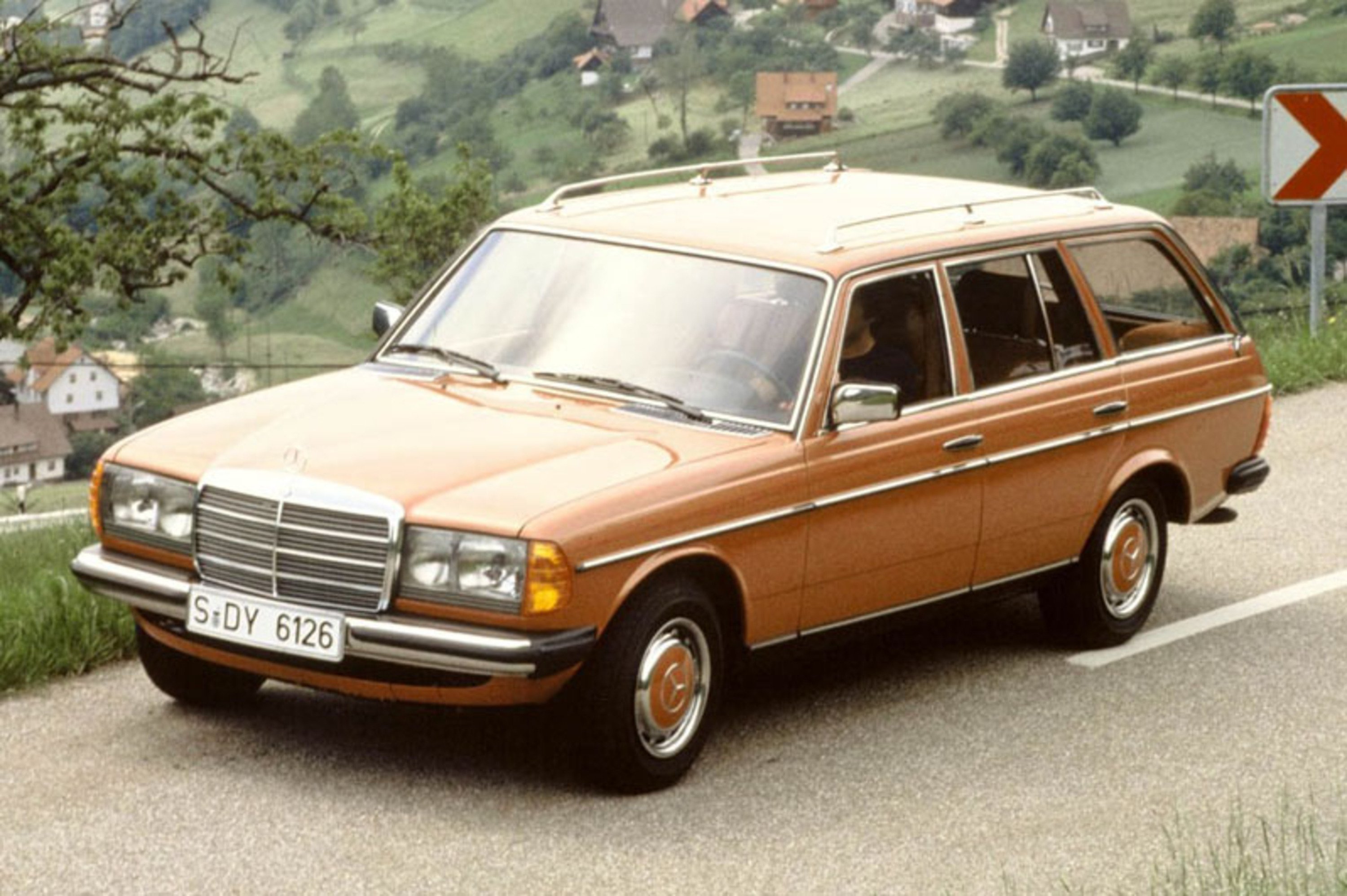 Mercedes-Benz 280 Station Wagon (1979-86)