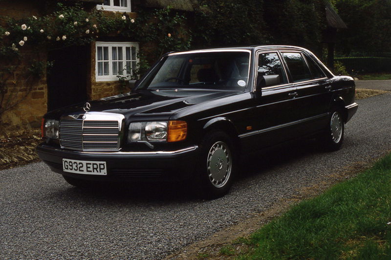 Mercedes-Benz 300 300 SEL cat