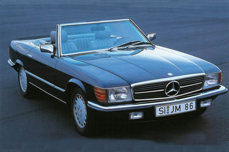 Mercedes-Benz 300 Cabrio (1986-89)