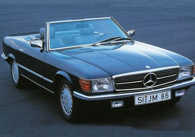 Mercedes-Benz 300 Cabrio (1986-89)
