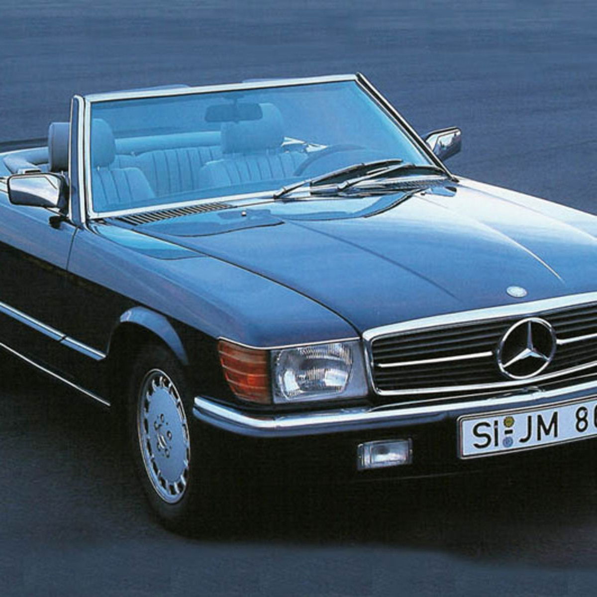 Mercedes-Benz 300 Cabrio (1986-89)