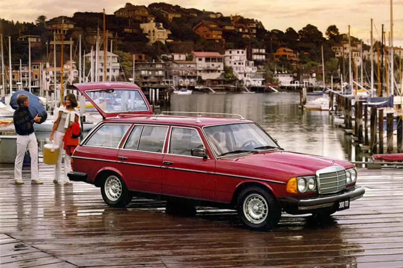 Mercedes-Benz 300 Station Wagon (1979-86)