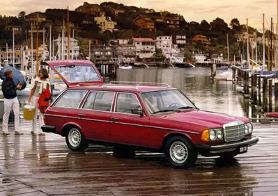 Mercedes-Benz 300 Station Wagon (1979-86)