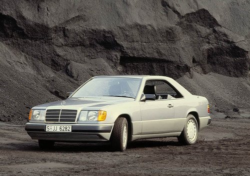 Mercedes-Benz 320 Coup&eacute; (1992-93)
