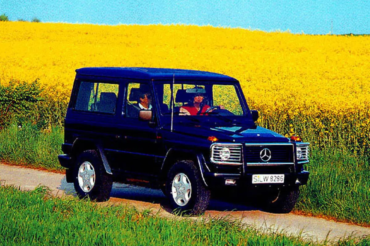 Mercedes-Benz 350 350 GD turbodiesel corto Station Wagon