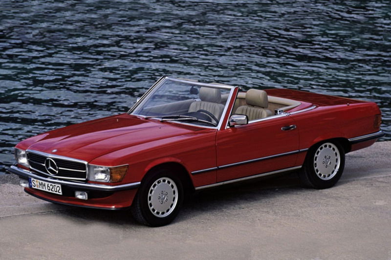 Mercedes-Benz 350 Cabrio 350 SL Roadster