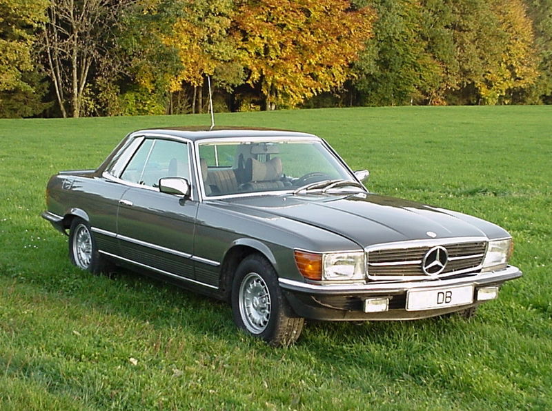 Mercedes-Benz 350 Coupé (1979-80)