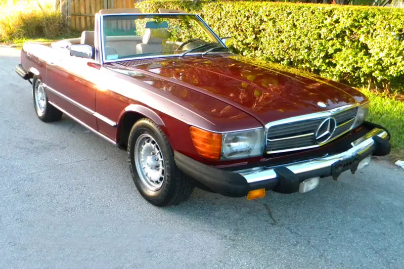Mercedes-Benz 380 Cabrio (1980-86)