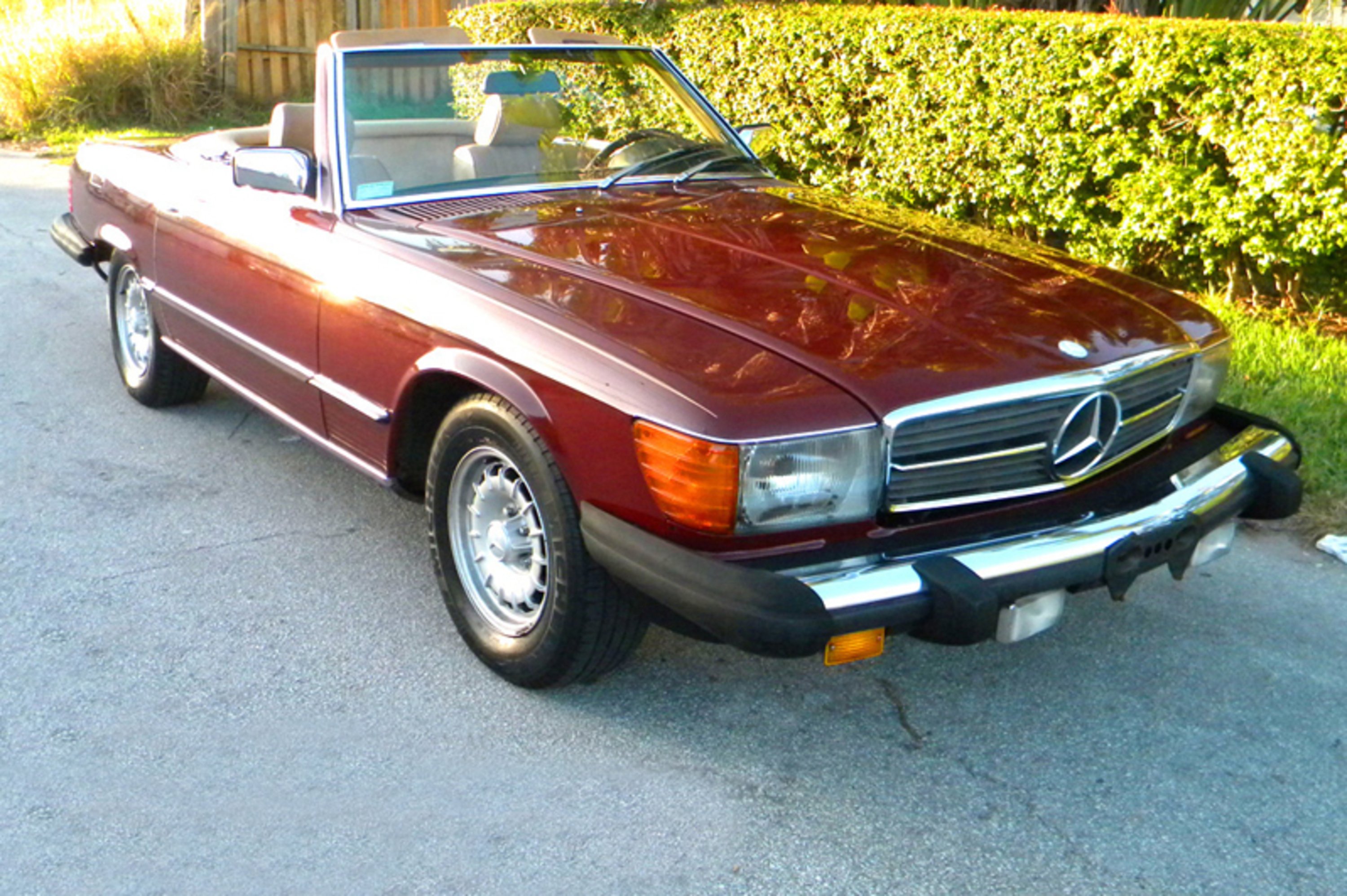 Mercedes-Benz 380 Cabrio (1980-86)