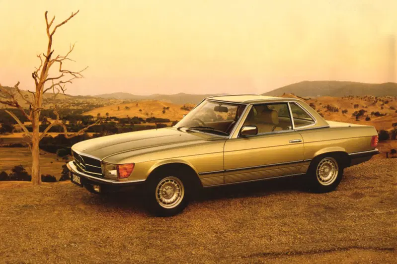 Mercedes-Benz 380 Coupé (1980-81)