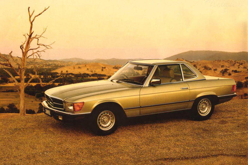 Mercedes-Benz 380 Coupé (1980-81)