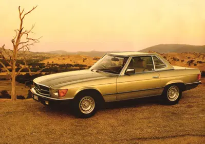 Mercedes-Benz 380 Coup&eacute; (1980-81)