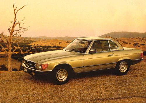 Mercedes-Benz 380 Coup&eacute; (1980-81)