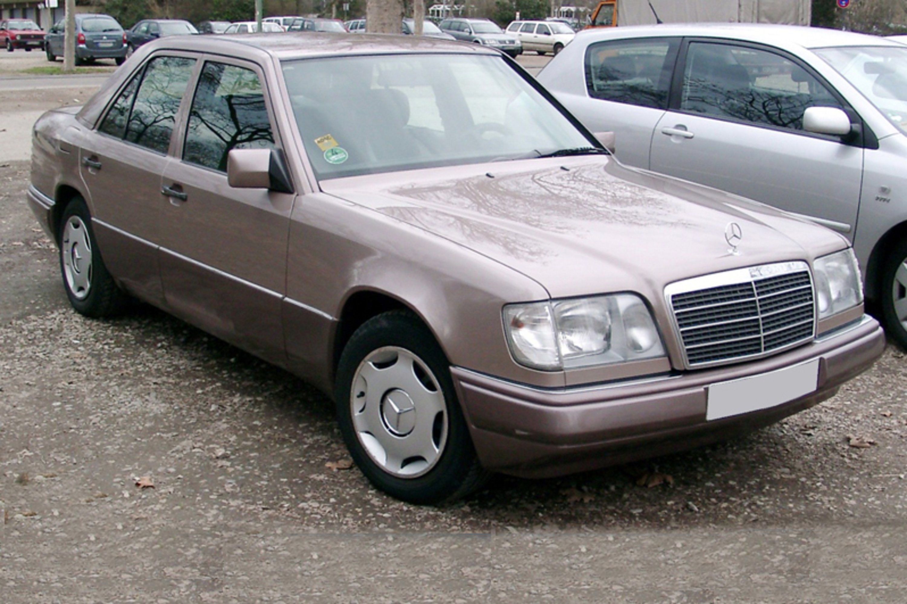 Mercedes-Benz 400 (1992-93)