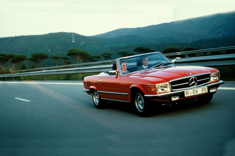 Mercedes-Benz 420 Cabrio (1986-89)