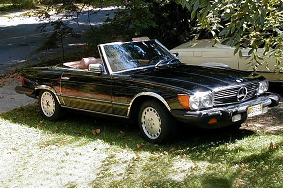 Mercedes-Benz 450 Cabrio 450 SL Roadster