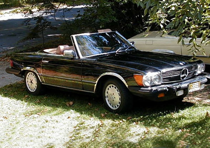 Mercedes-Benz 450 Cabrio (1977-80)