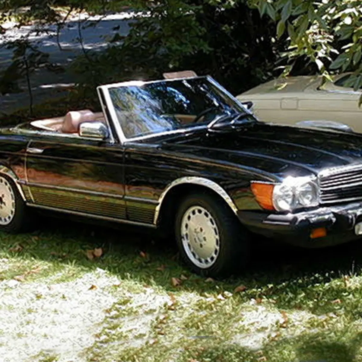 Mercedes-Benz 450 Cabrio (1977-80)