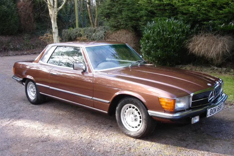 Mercedes-Benz 450 Coupé 450 SLC