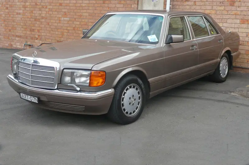 Mercedes-Benz 500 500 SEL cat