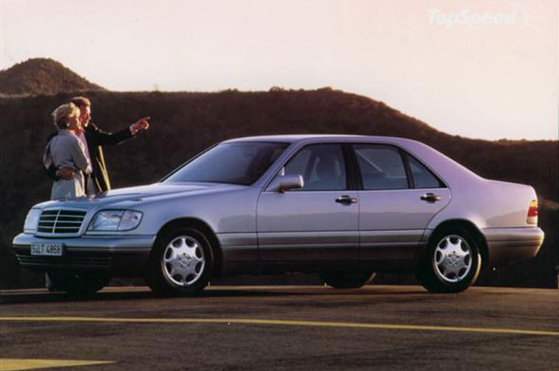 Mercedes-Benz 500 (1991-93)