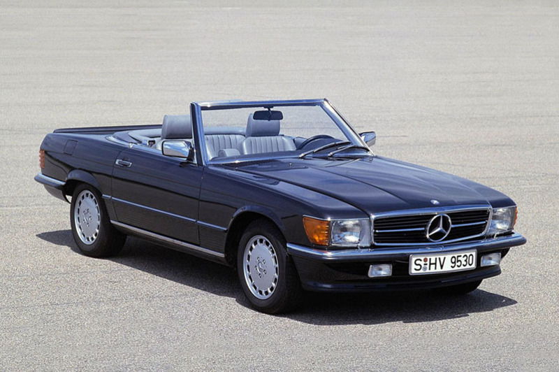 Mercedes-Benz 500 Cabrio (1980-89)