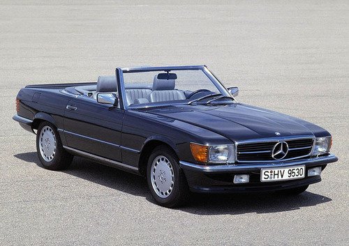 Mercedes-Benz 500 Cabrio (1980-89)