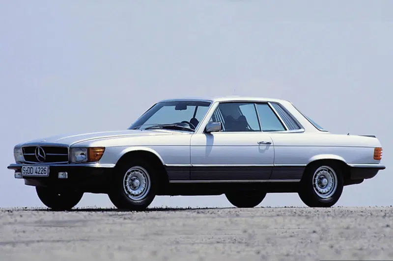 Mercedes-Benz 500 Coupé 500 SLC